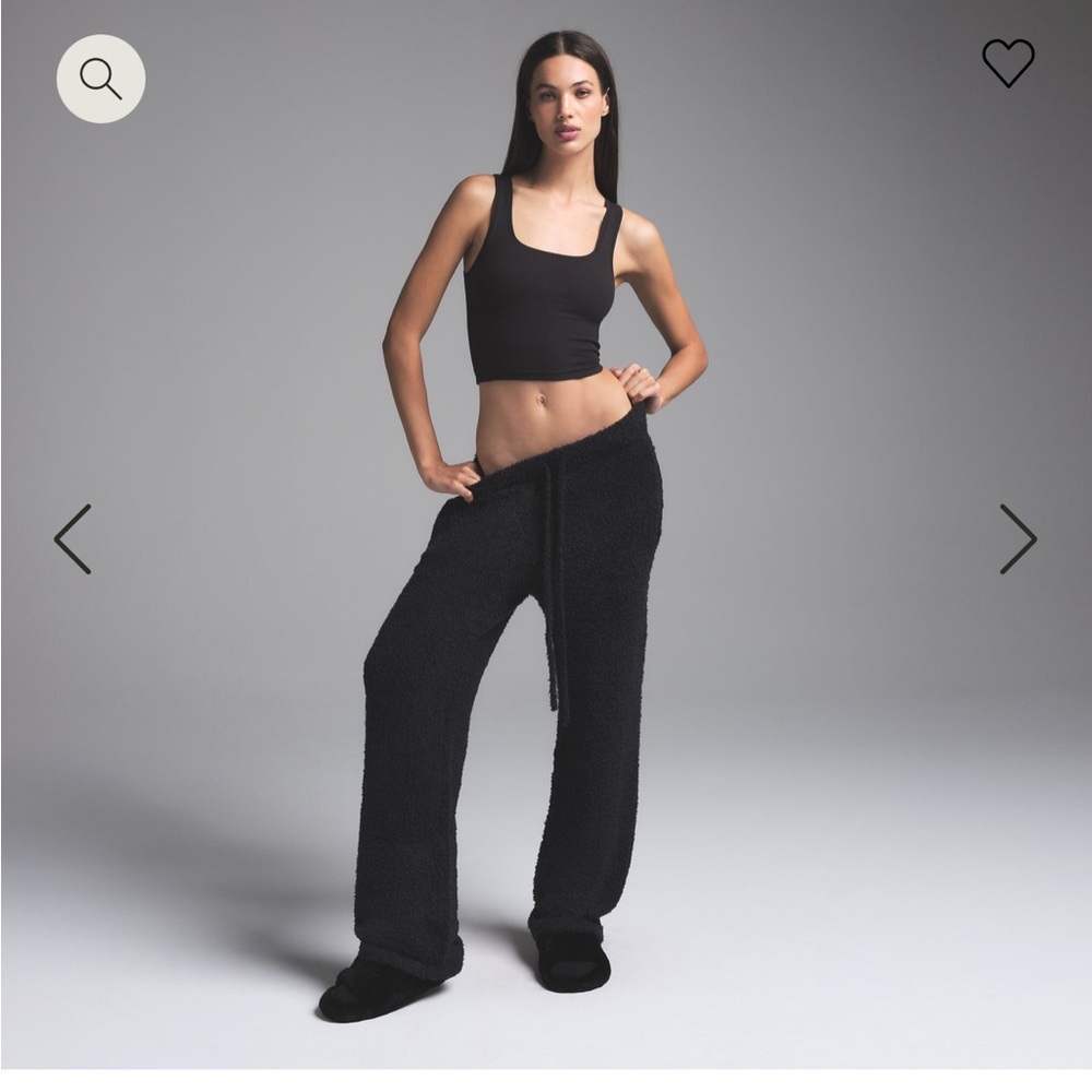 Skims Cozy Knit Unisex Pant size L/XL